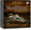 Kent Teal Steel Shotshells 20 Ga 3" 1Oz 1350 Fps #6 25/ct