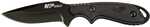 Smith & Wesson M&P Shield Fixed Blade Knife 3" Black