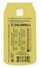 Caldwell 4002314 Rimfire/Handgun Yellow AR500 Steel Soda Can 1/4" Thick