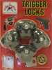 Bulls Eye Peace Keeper Plastic Keyed Trigger Lock - 4 Pack