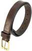 S&W Mens EDC Belt- Brown (42"/44") Model: 49343