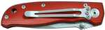 Sarge Knives Red Diamond - Liner Lock Folding Knife - 3-1/4" Blade