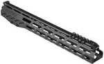 Fostech Mach-2 Lite 10" Rail For AR-15 Platform - Graphite Black