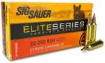 Sig Sauer E225Vp4020 Varmint & Predator 22-250 Rem 40 Gr 20 Per Box/ 10 Case