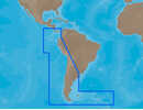 C-MAP MAX SA-M500 - Costa Rica-Chile Falklands - SD Card