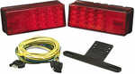 Wesbar 3" x 8" Waterproof LED Over 80" Trailer Light Kit