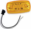 Wesbar LED Clearance/Side Marker Light - Amber #58 w/Pigtail