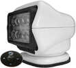 Stryker LED Permanent Mount w Hardwired DashMount Remote Wht