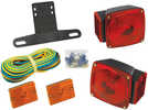 Wesbar Under 80" Combination Trailer Light Kit w/Sidemarkers