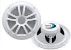 Boss Audio MR6W 6.5" Dual Cone Marine Coaxial Speaker (Pair) - 180W - White