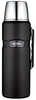 Thermos Stainless King Vacuum Insulated Beverage Bottle - Black - 2L