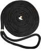 New England Ropes 3/4" X 35' Nylon Double Braid Dock Line - Black