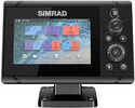 Simrad Cruise 5 US Coastal w/83/200 Transom Mount Transducer