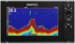 Simrad Nss9 Evo3s Chartplotter/fishfinder Mfd