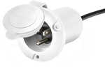 ProMariner Universal AC Plug - White