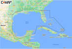 C-MAP M-NA-Y204-MS Gulf of Mexico to Bahamas REVEAL&trade; Coastal Chart