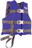 StearnsClassic Series Child Life Jacket - 30-50lbs - Blue/Grey