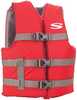 Stearns Youth Classic Vest Life Jacket - 50-90lbs - Red/grey