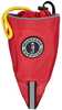 Mustang 50 Bailer Throw Bag - Red