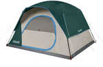 Coleman 6-person Skydome&trade; Camping Tent - Evergreen