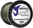 J-BRAID X4 LINE 20lb 300yd DARK GREEN Model: JB4U20-300DG