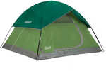 Coleman Sundome&reg; 4-Person Camping Tent - Spruce Green