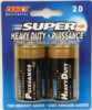 Dorcy MasterCell Batteries D-Cell Heavy-Duty 2/Pack