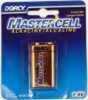 Dorcy Mastercell Batteries 9-Volt Alkaline 1/Pack