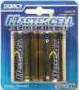 Dorcy MasterCell Batteries D-Cell Alkaline 2/Pack