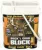 Evolved Habitats Hard Cooked Buck Grub Block 4.5Lb