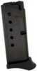 Diamondback Magazine 9MM Auto 6Rd Black Flat Bottom Md: DBMGDB9009G80