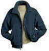 Thunder 7375 Jacket Shadow - Medium 100% Polyester Microfleece Two Sides Brushed Anti-Pill Nylon Taslan