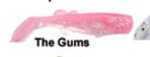 Edge Hybrids Marsh Minnow 3In 10Pk The Gums (Bubble Gum) Md#: M36200