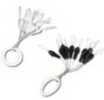 Eco Pro Tungsten Pro Peg Large(3/4Oz-2Oz) 10Pk Black Md#: PPP-5B