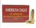 38 Special 130 Grain Full Metal Jacket 50 Rounds Federal Ammunition