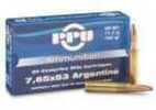 7.65mm Argentine 180 Grain Jacketed Soft Point 20 Rounds Prvi Partizan Ammunition