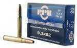 9.3X62mm 285 Grain Jacketed Soft Point 20 Rounds Prvi Partizan Ammunition