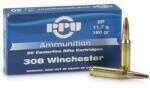 308 Win 180 Grain Jacketed Soft Point 20 Rounds Prvi Partizan Ammunition 308 Winchester