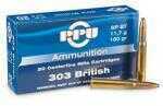 303 British 180 Grain Soft Point 20 Rounds Prvi Partizan Ammunition