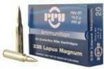 338 Lapua Mag 250 Grain Full Metal Jacket 10 Rounds Prvi Partizan Ammunition Magnum