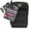 Adventure Medical Kits 20640299 MOLLE Bag Trauma Kit 1.0 Treats Injuries/Illnesses Black