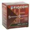 20 Gauge 2-3/4" Lead 7-1/2  7/8 oz 25 Rounds Fiocchi Shotgun Ammunition