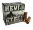 12 Gauge 2-3/4" Steel #3  1-1/16 oz 25 Rounds Hevi-Shot Shotgun Ammunition