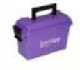 MTM Case-Gard AC15-72 Ammo Can Tall 30 Cal Purple Polypropylene