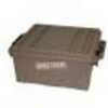 MTM Case-Gard ACR7-18 Ammo Crate Utility Box Dark Earth Polypropylene