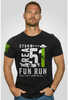 Nine Line Apparel Storm Area 51 Fun Run Black 3xl