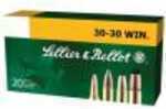 30-30 Win 150 Grain Soft Point 20 Rounds Sellior & Bellot Ammunition Winchester