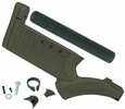 Thordsen Customs Rifle Length A2 Stock W Foam Cover Black