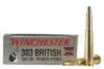 303 British 180 Grain Power-Point 20 Rounds Winchester Ammunition