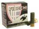 12 Gauge 3" Steel #4  1-1/5 oz 25 Rounds Fiocchi Shotgun Ammunition